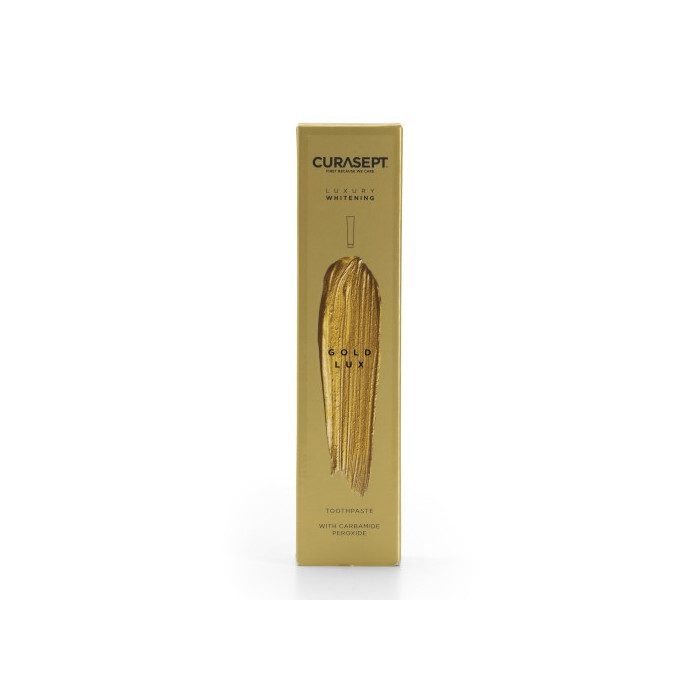 CURASEPT GOLD LUXURY – Couleur naturelle et soin éclatant