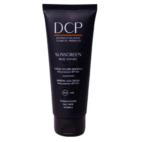 DCP CRÈME SOLAIRE MINÉRALE ULTRA PROTECTION SPF 50 + BEIGE NATUREL 100 ML