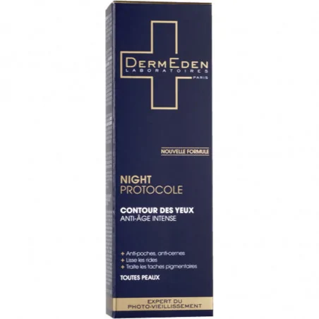Dermeden Contour yeux Anti-âge Intense Regard nuit 15 ml