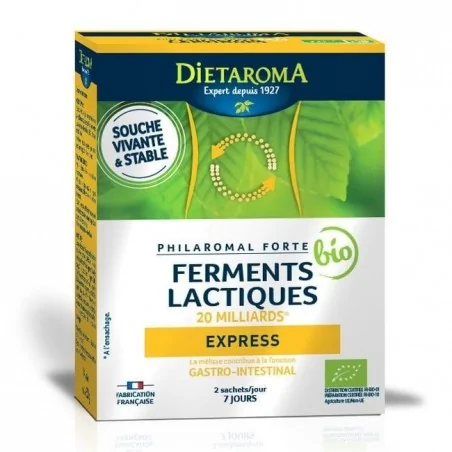 DIETAROMA PHILAROMAL FORTÉ EXPRESS - 14 SACHETS BIO – Couleur naturelle et soin éclatant