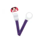 DODIE Attache Sucette Ruban MICKEY – Couleur naturelle et soin éclatant