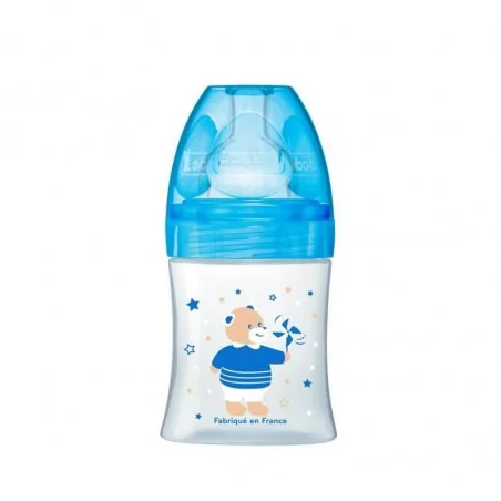 DODIE BIBERON SENSATION+ 150ML BLEU OURSON 0-6 M TÉT PLATE D1 – Couleur naturelle et soin éclatant