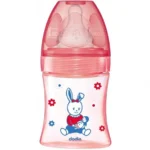 DODIE BIBERON INITIATION+ 150 ML ROSE TÉTINE DÉBIT 1 – Couleur naturelle et soin éclatant