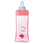 DODIE BIBERON INITIATION+ 330ML ROSE TÉTINE D3 – Couleur naturelle et soin éclatant