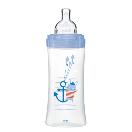 DODIE BIBERON SENSATION+ 330ML MER – Couleur naturelle et soin éclatant