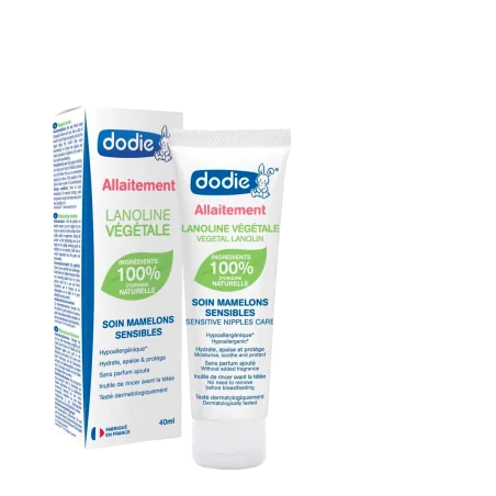 DODIE SOIN DE CREVASSES LANOLINE VÉGÉTALE 40ML – Couleur naturelle et soin éclatant