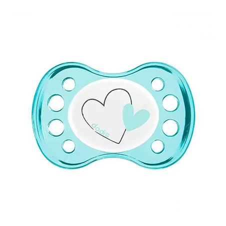 DODIE SUCETTE A26 0-2M NAISSANCE GARÇON COEUR – Couleur naturelle et soin éclatant