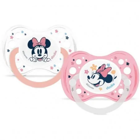 DODIE SUCETTE A64 +6M DUO MINNIE – Couleur naturelle et soin éclatant