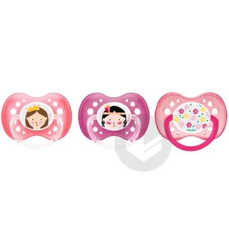 DODIE SUCETTE Anatomique A37 +18M FILLE INDIENNE PRINCESSE FLEURS – Couleur naturelle et soin éclatant