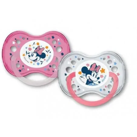 DODIE SUCETTE ANATOMIQUE 66 +18M DUO MINNIE – Couleur naturelle et soin éclatant