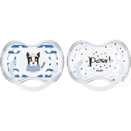 DODIE SUCETTE ANATOMIQUE 88 +18 MOIS DUO PARIS – Couleur naturelle et soin éclatant