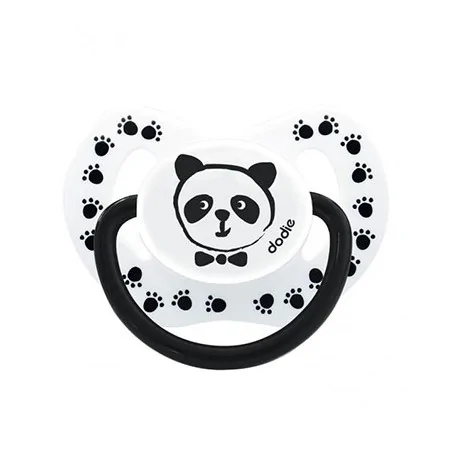 DODIE SUCETTE PHYSIOLOGIQUE 0-­‐6 SILICONE 33 PANDA – Couleur naturelle et soin éclatant