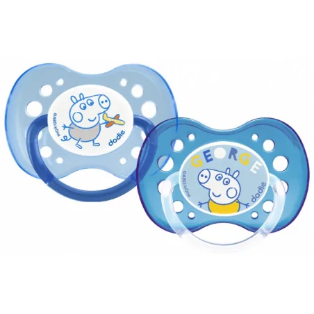 DODIE Sucettes A81 +18 SIL Georges X2 – Couleur naturelle et soin éclatant