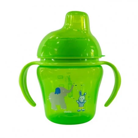 DODIE TASSE D'APRENTISSAGE +6 MOIS 200ML VERT – Couleur naturelle et soin éclatant