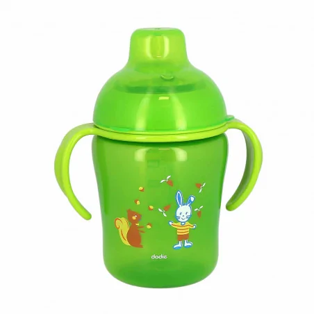 DODIE TASSE D'APRENTISSAGE VERT 300ML – Couleur naturelle et soin éclatant