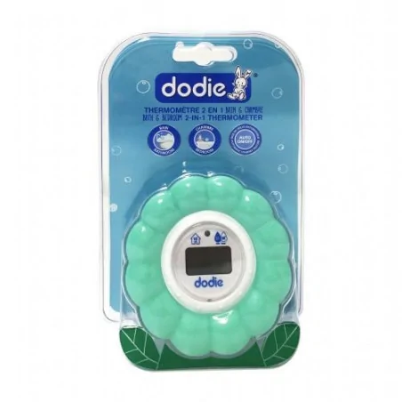 DODIE THERMOMETRE 2 EN 1 BAIN ET CHAMBRE – Couleur naturelle et soin éclatant