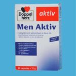 DOPPELHERZ MEN ACTIV 30 COMPRIMES – Couleur naturelle et soin éclatant