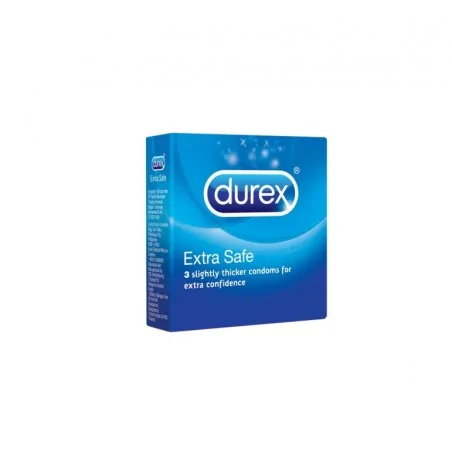 DUREX Extra Safe 3 Préservatifs