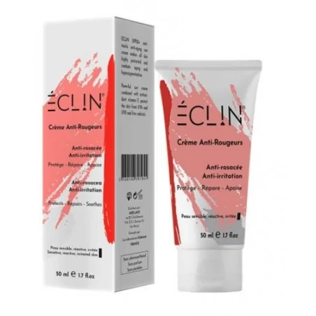 Eclin crème anti-rougeurs 50ml