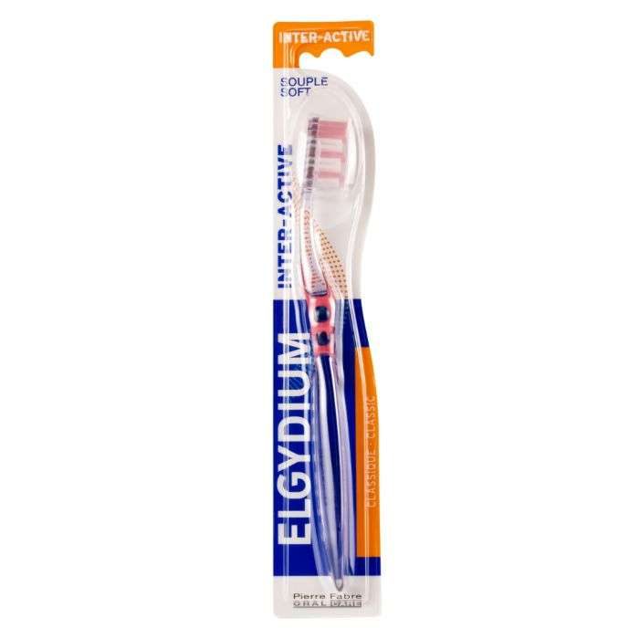 ELGYDIUM BROSSE A DENTS INTER ACTIVE SOUPLE