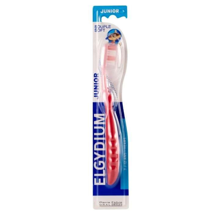 ELGYDIUM BROSSE A DENTS JUNIOR SOFT 7 A 12 ANS
