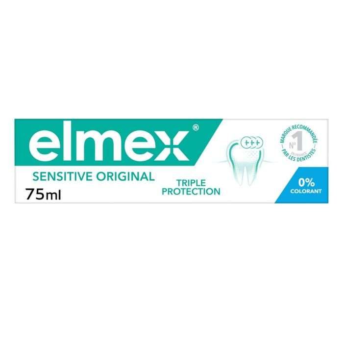 ELMEX DENTIFRICE SENSITIVE 75 ML