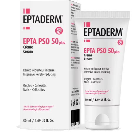 EPTADERM EPTA PSO 50 PLUS CRÈME 40 ML
