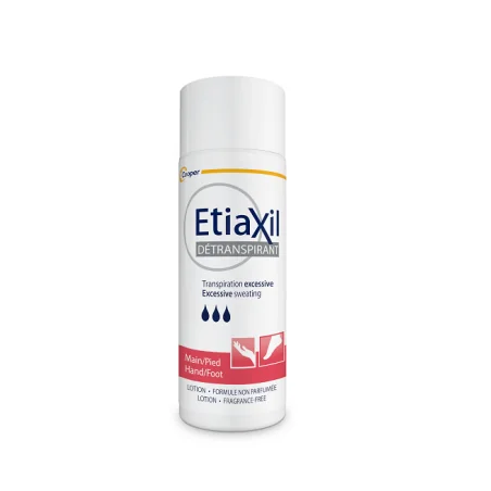 ETIAXIL DETRANSPIRANT LOTION PIEDS ET MAINS 100ML