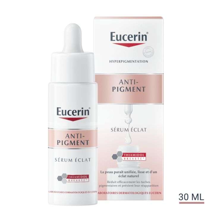 EUCERIN ANTI PIGMENT SERUM ECLAT 30 ML – Couleur naturelle et soin éclatant