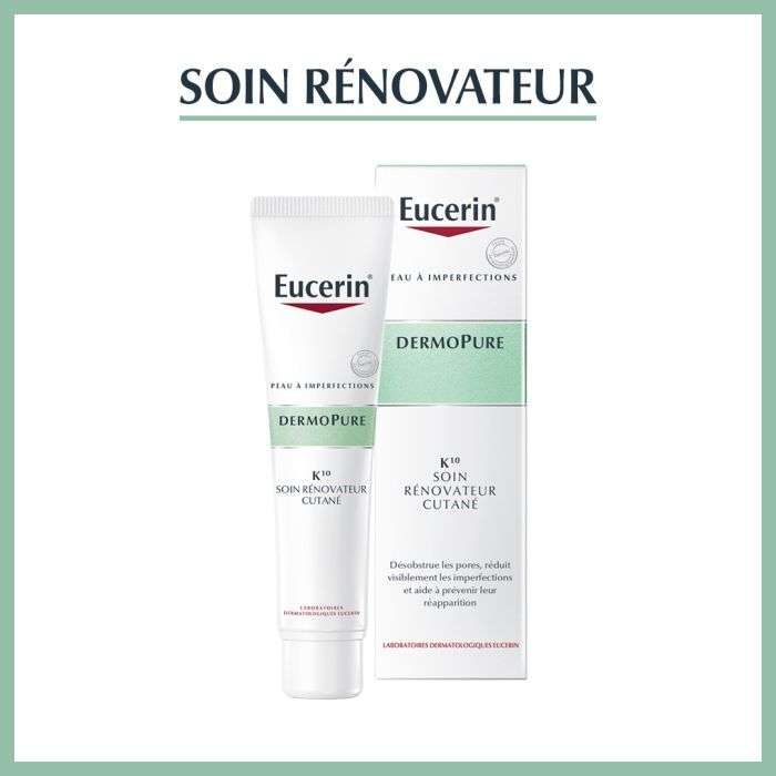 EUCERIN DERMOPURE K10 SOIN RENOVATEUR CUTANE 40 ML – Couleur naturelle et soin éclatant