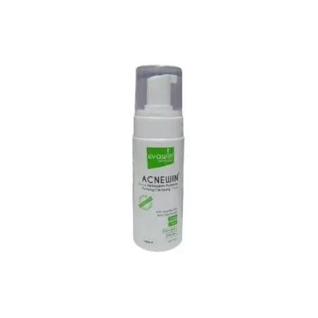 Evawin Acnewin Mousse Nettoyant Purifiante 150ml