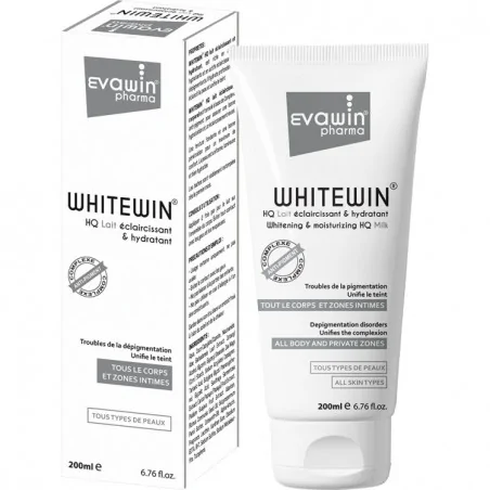 EVAWIN WHITEWIN LAIT HQ ÉCLAIRCISSANT 200 ML