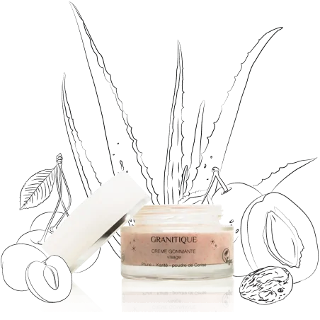 FEES EN PROVENCE GRANITIQUE CREME GOMMANTE VISAGE 50ML