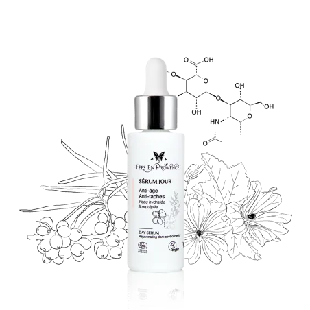 FEES EN PROVENCE SERUM JOUR ANTI-AGE/ANTI-TACHES 30ML