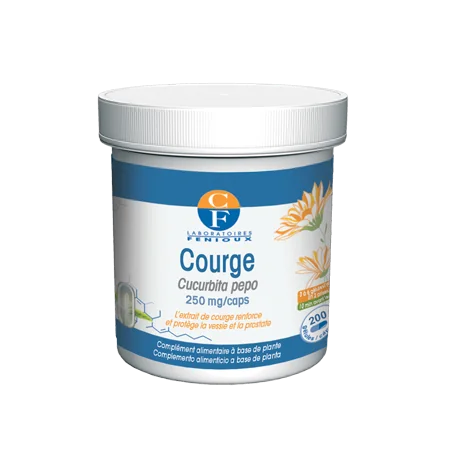 Fenioux courge (curcubita pepo) vessie, prostate 200 gelules