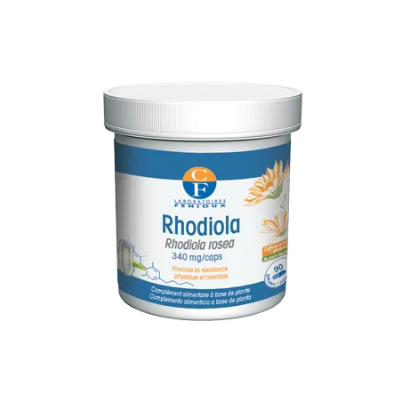 Fenioux rhodiola adaptogĂšne 90 gĂ©lules â Couleur naturelle et soin Ă©clatant