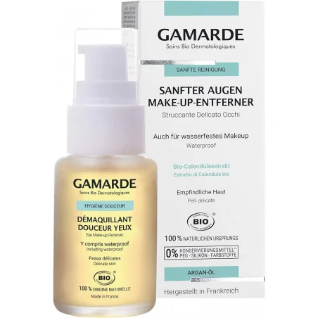 Gamarde Demaquillant Douceur Yeux 30ml