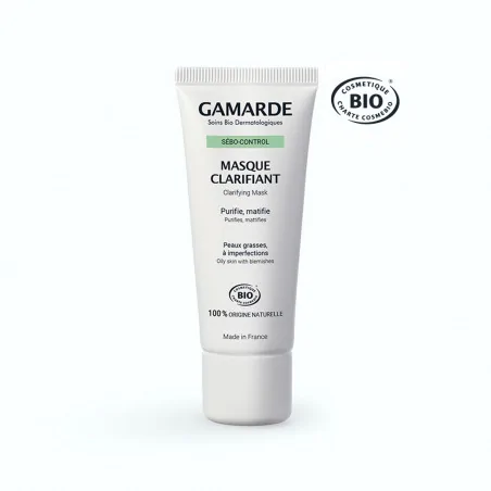 GAMARDE MASQUE CLARIFIANT 40ml