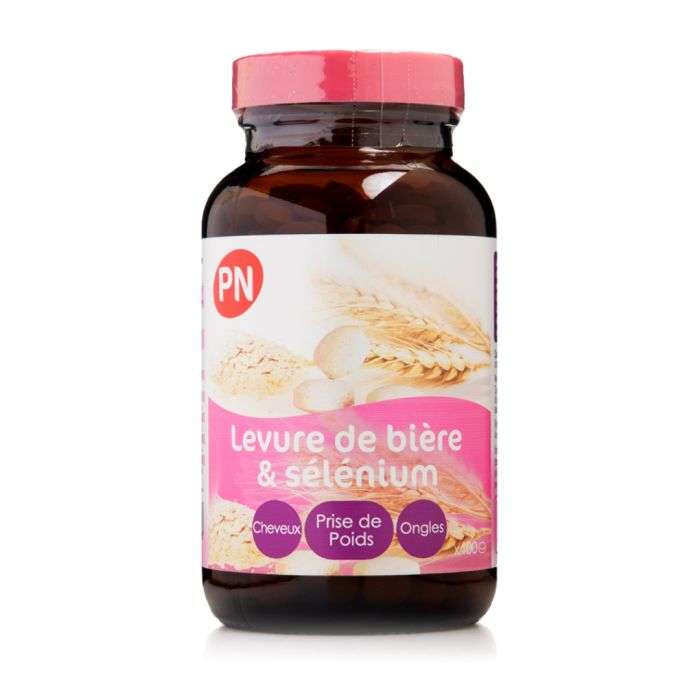 LEVURE DE BIERE ET SELENIUM 400 CAPSULES – Couleur naturelle et soin éclatant