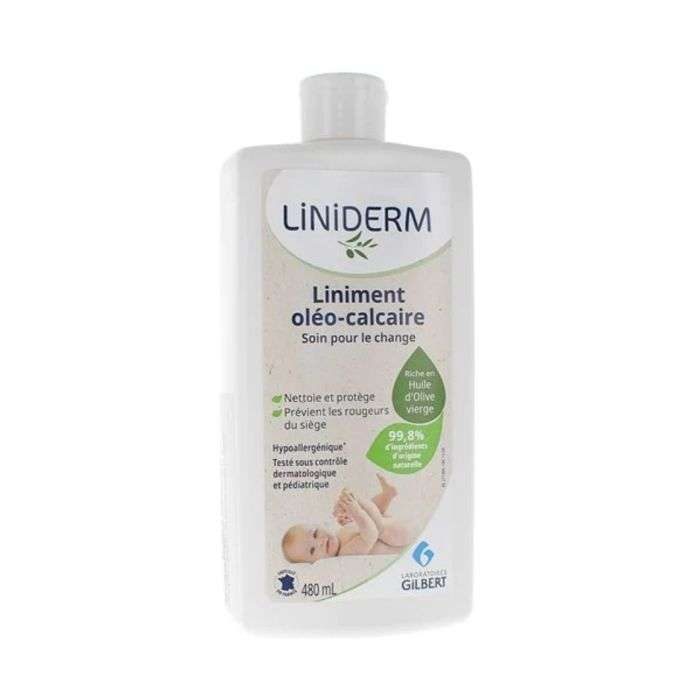 GILBERT LINIDERM LINIMENT OLEO CALCAIRE 480 ML – Couleur naturelle et soin éclatant