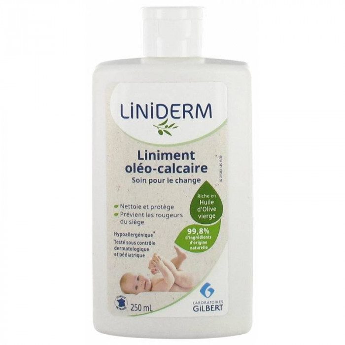 GILBERT LINIDERM LINIMENT OLEO CALCAIRE 250 ML – Couleur naturelle et soin éclatant