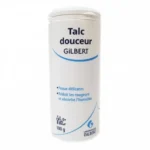 GILBERT TALC DOUCEUR FLACON POUDREUR 100G – Couleur naturelle et soin éclatant