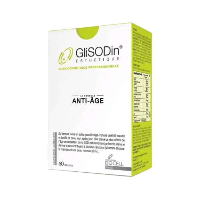 GLISODIN ANTI AGE 60 GELULES