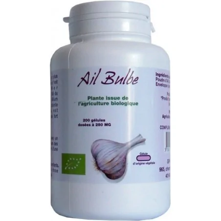 GPH AIL BULBE Bio 200 gĂ©lules â Couleur naturelle et soin Ă©clatant