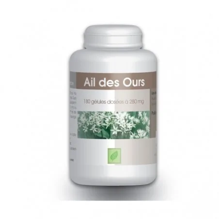 GPH DIFFUSION AIL DES OURS 280MG 180 GĂLULES â Couleur naturelle et soin Ă©clatant