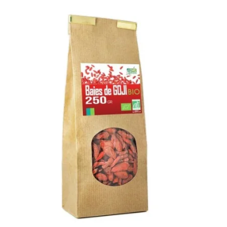 GPH DIFFUSION BAIES DE GOJI 250gr â Couleur naturelle et soin Ă©clatant
