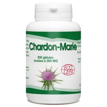 GPH diffusion CHARDON MARIE 200 Gélules – Couleur naturelle et soin éclatant