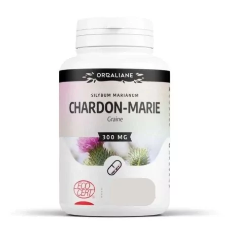 GPH DIFFUSION CHARDON MARIE BIO - 300MG - 100 GÉLULES – Couleur naturelle et soin éclatant