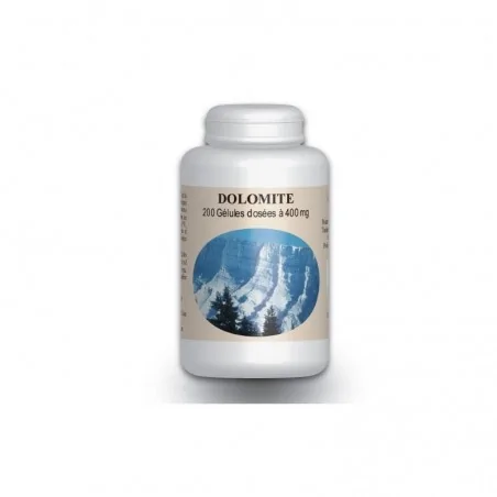 GPH DIFFUSION DOLOMITE - 200 GÉLULES 400MG – Couleur naturelle et soin éclatant