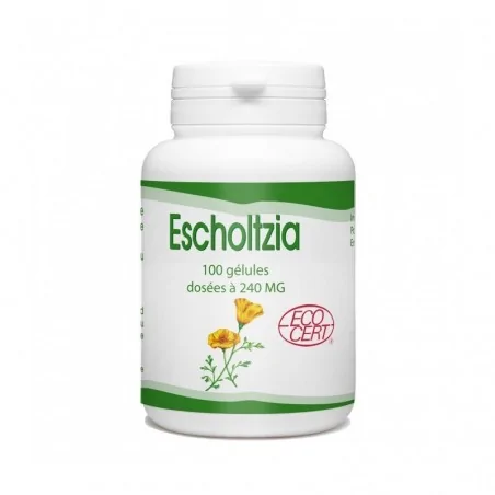 GPH DIFFUSION ESCHOLTZIA BIO - 240 MG - 100 GÉLULES – Couleur naturelle et soin éclatant